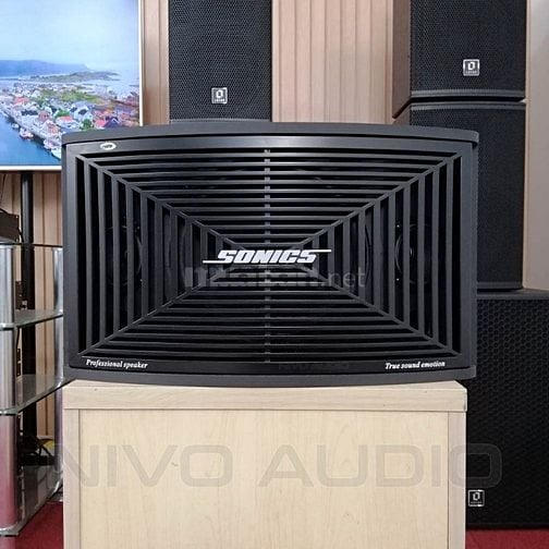 LOA NHẬP KHẨU HÀN QUỐC SONICS PS-A200 HÀNG MỚI GIÁ THANH LÝ 2,5 TRIỆU