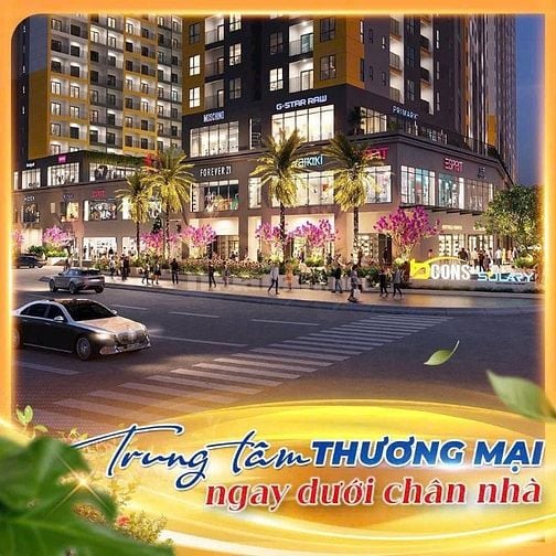 Căn hộ Bcons Solary giá tốt nhất, vốn chỉ 250 triệu, nằm cạnh ga Metro