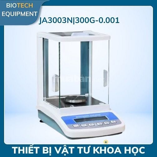 CÂN PHÂN TÍCH JA3003N – CHÍNH XÁC TUYỆT ĐỐI, VẬN HÀNH ỔN ĐỊN