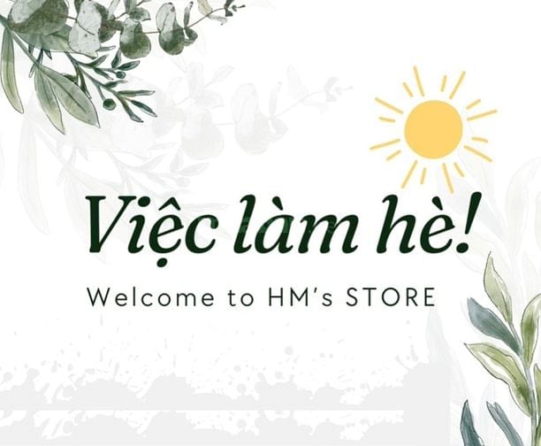 VIỆC LÀM HÈ TẠI KHU VỰC LÀNG ĐẠI HỌC