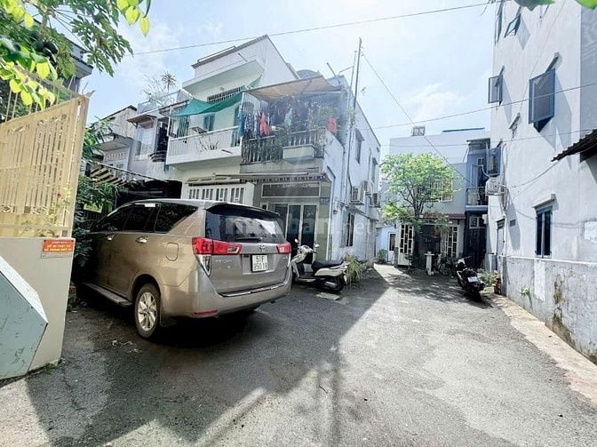 Bán nhà 2 mặt hẻm xe hơi tận cửa 482/ Lê Quang Định, p.11, Bình Thạnh