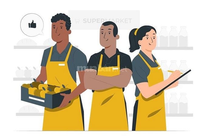Siêu Thị Tuyển Gấp Nhân Viên Bán Hàng