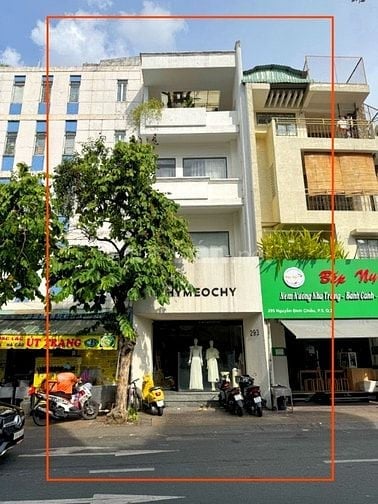 🌷 🌷 🌷 BÁN NHÀ MẶT TIỀN : 293 NGUYỄN ĐÌNH CHIỂU - P. 5 - Q. 3 - HCM