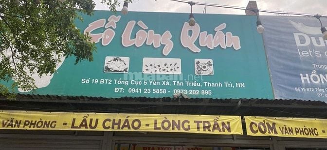 Cỗ Lòng Quán - Tuyển tạp vụ Bao ăn ở