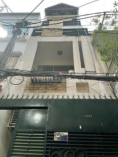 Cho thuê nhà đường Nguyễn Đình Chiểu, Phường 5, Quận 3