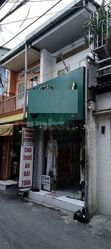 Cho thuê nhà mặt tiền Trần Văn Đang, P.11, Q.3 giá 11tr