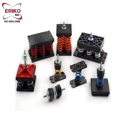 Giảm Chấn Lò Xo - Cơ điện lạnh Eriko
