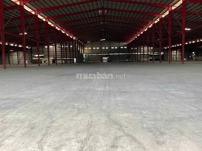 Cho thuê Kho Xưởng 20.000m2 , Tân An, Long An. Tiếp nhận đa ngành nghề