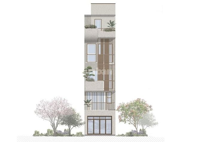 Nhà Phố ngay Đại Lộ Võ Kiệt Bình Tân giá 7,9 Diện tích 4x16