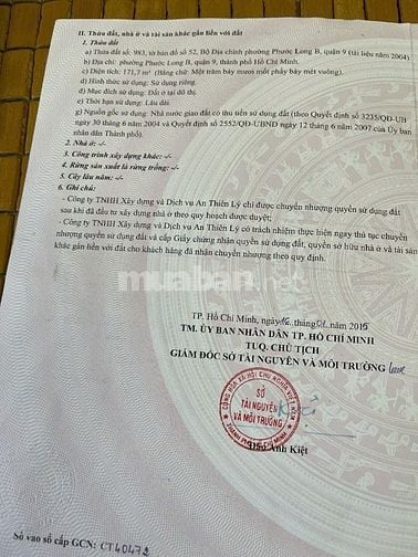 Bán đất lô góc trục 30m an thiên lý trục nối Gia Hòa Khang điền