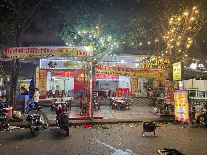 Cho thuê 2 kiot thông nhau, tầng 1, KĐT Đại Thanh, DT 90m2, MT 10m
