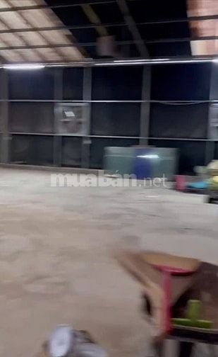 Kho xưởng cho thuê Tân Thông Hội , Củ Chi , DT: 1,000m2 