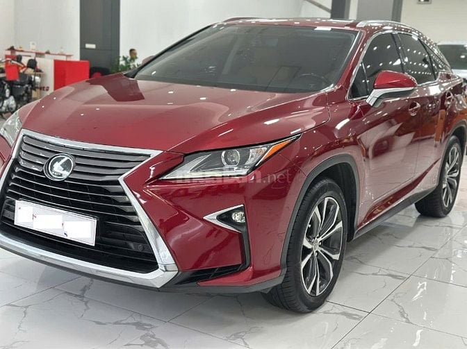 Bán Lexus RX200T 2016 đăng ký 2017 1 chủ 