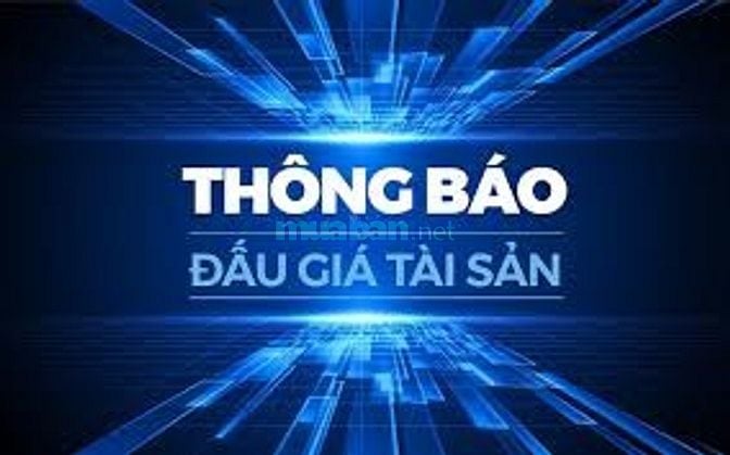 CÔNG TY ĐẤU GIÁ HỢP DANH DẦU KHÍ VIỆT NAM THÔNG BÁO BÁN ĐẤU GIÁ