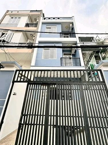 Kẹt vốn bán nhà Bùi Hữu Nghĩa, p.7, Quận 5. Giá 3,48 tỷ/60m2, hẻm 6m
