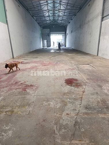 Cg CHO THUÊ KHO XƯỞNG GẦN METRO PHƯỜNG TÂN THỚI HIỆP Q12