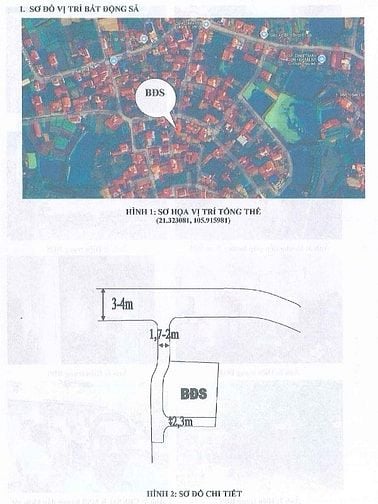 TBĐG Thửa đất 152, tờ BĐ 13 tại thôn Trung Tâm, xã Hợp thịnh, Bắc Ninh