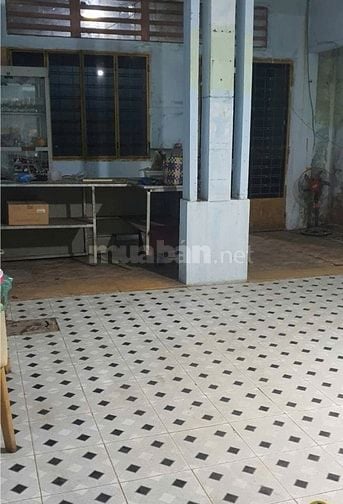Bán nhà q12, đường Hiệp Thành 17, sát bến xe bus Hiệp Thành, dt 124m2 
