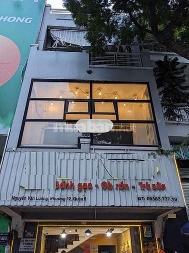 Bán nhà mặt tiền Nguyễn Văn Luông, P.12, Q.6 giá 12.5 tỷ