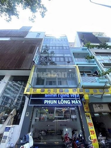 Cho thuê nhà Trung tâm Quận 10-Cư xá Bắc Hải-Tuyến đường Kinh Doanh