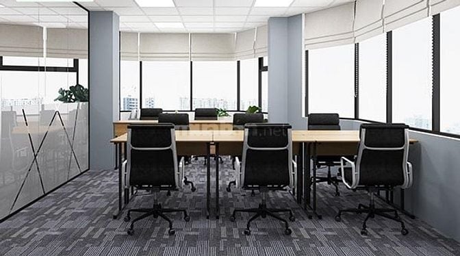 Tòa Nhà Cho thuê làm VP Q1, 100m2, 60M2, 20m2. 5tr/tháng