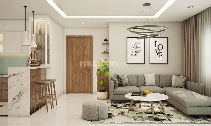 Căn hộ Bình Chánh giá rẻ 2PN 89m2 đầy đủ nội thất nhận nhà ngay