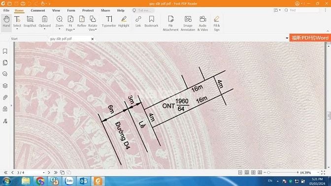 Bán đất nền MTNBộ 6m, Đường D4, X.T.Lân, H.C.Đước, T.Long An giá 930tr