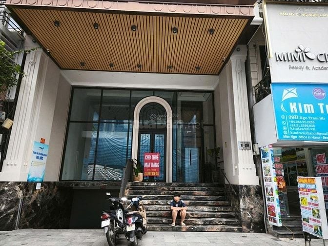 Chính chủ cho thuê T1 + tầng lừng - nhà mặt phố, Kinh Doanh, MT 8.8m