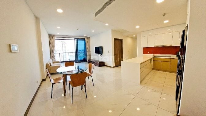 Cho thuê căn hộ Sunwah Pearl 2 phòng ngủ, view sông, full nội thất