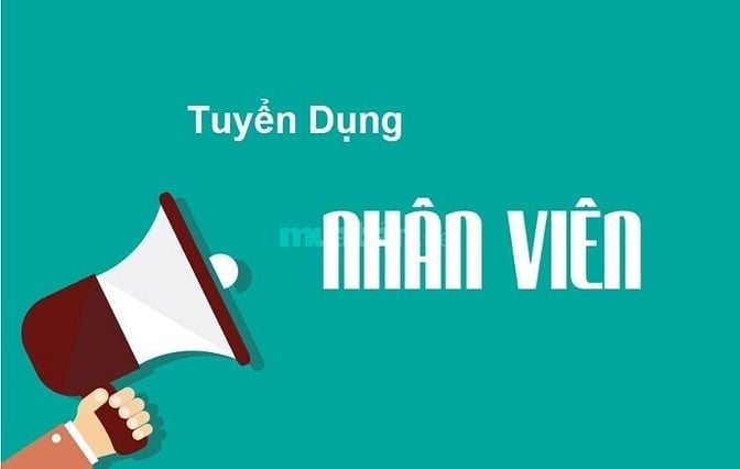 Tuyển nhân viên bán hàng tại Bình Tân