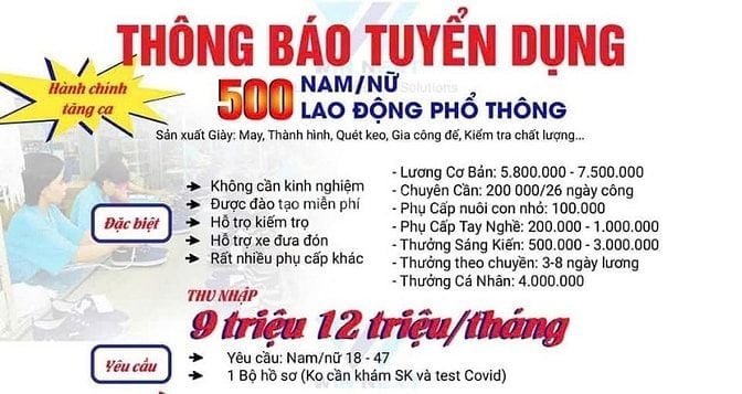🎈🎈🎈 TUYỂN GẤP 22 NAM / NỮ LÀM VIỆC PHỔ THÔNG TẠI CỬA HÀNG BÁCH HÓA 