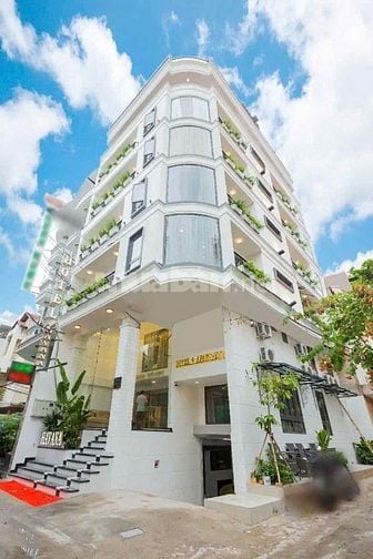 NHÀ GÓC 2 MT TRẦN VĂN KIỂU Q6 (7X16) 5 LẦU. CHỈ 20,5 TỶ