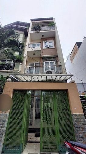 Hẻm xe hơi Thích Quảng Đức 4Tầng,4PN,Vuông Vức,Gần Công Viên Gia Định,