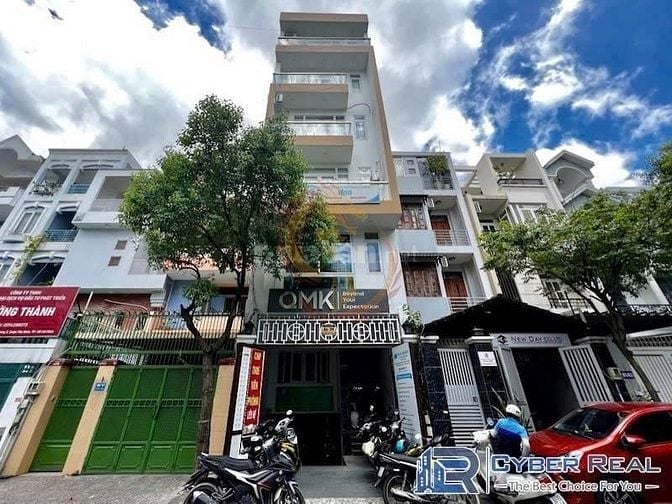 Giá RẺ 36 tỷ! Bán nhà hẻm 8m Đ. Phổ Quang Q. TB - 5*24m hầm 6 Tâ