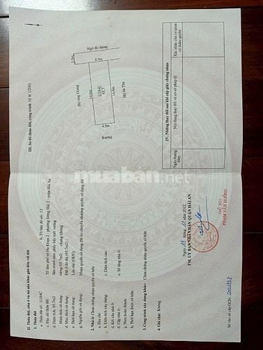 Bán đất mặt ngõ Hạ Đoạn 2, Hải An, Hải Phòng