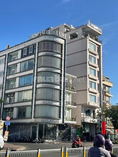 Cho thuê nhà mặt tiền khánh hội.P6.Q4,dt:6x18m,giá:90tr/tháng