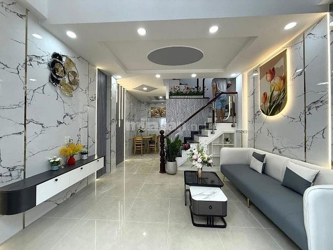 CHÍNH CHỦ BÁN GẤP!Đ VŨ TÙNG P2 BÌNH THẠNH,DT: 40,1m2/2,150 Tỷ Bớt Lộc 