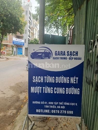 SANG NHƯỢNG GẤP GARA RỬA & BẢO DƯỠNG Ô TÔ