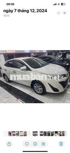 Toyota Vios 2019 1.5E MT - 97000 km