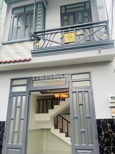 Hạ 1 triệu, cho thuê nhanh nhà nguyên căn 1 lầu, 2PN, 2wc, HT13 Q12