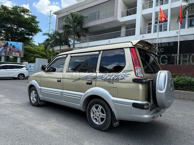 Cần bán xe Mitsubishi Jolie bánh treo sx-2005 phung xăng điện tử