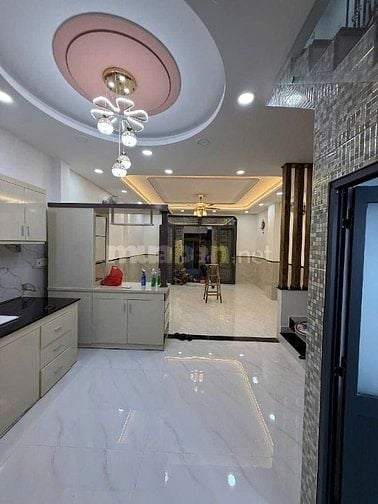 🏡 CHỦ CHIA TÀI SẢN GẤP CẦN SIÊU PHẨM NHÀ 4 TẦNG - NGANG KHỦNG 5M – SÂ