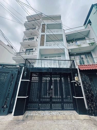 CHO THUÊ NHÀ HXH LÊ QUANG ĐỊNH P5 BÌNH THẠNH 54m2 5 TẦNG 25tr/th.