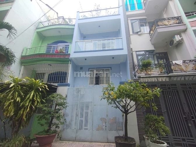 Tìm đâu ra!! 2MTĐường Số 4 & 6, P.10, Q.6 – Nhà 4 tầng đẹp chỉ 12.5 Tỷ