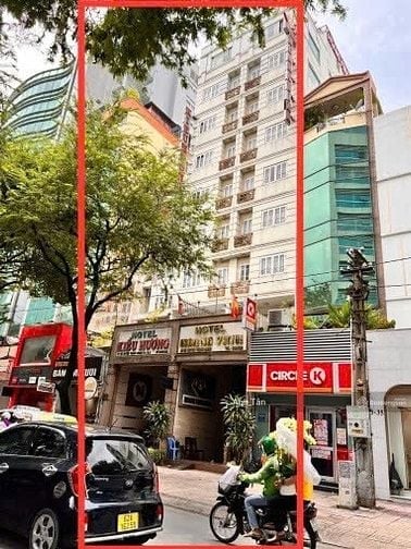 BÁN KHÁCH SẠN 55 PHÒNG ĐC: 27-29 BÀ HUYỆN THANH QUAN - VIEW CV QUẬN 1