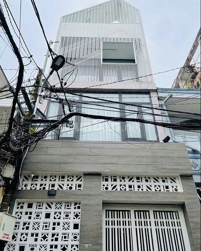 Nhà 3 lầu đẹp Cao Cấp hẻm xe hơi Đường Số 51, P14, Q.Gò Vấp.