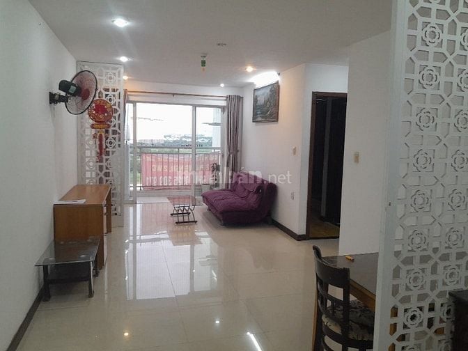 Căn hộ The Mansion 2PN, 2WC, 83m2, 02 ban công, tầng 11. Giá 6 tr/th