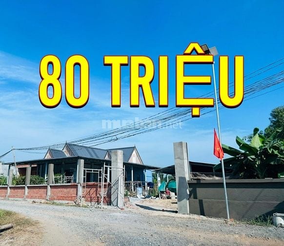Chỉ 80tr sang tên sổ 170m2 full thổ, còn lại trả dần dài hạn