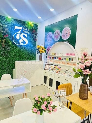 💅 SANG NHƯỢNG TIỆM NAIL 7S – VÀO LÀ LÀM NGAY KHÔNG CẦN DECOR LẠI! 💥
