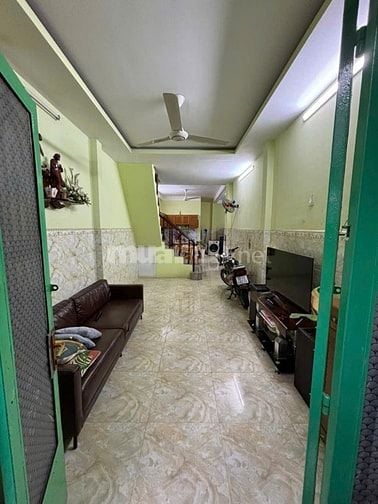 Hẻm CMT8 Gần Lan Anh,Thông ra NG Phúc Nguyên Nở Hậu 5,3m,Hợp xây Mới 